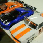 Scott Black's threesome for the Hurricane Race in 2011.  Sportsman TC, USGT Nissan 350Z, and VTA 68 Camaro.