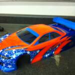 A awesome new body from Rock Star Paints!  